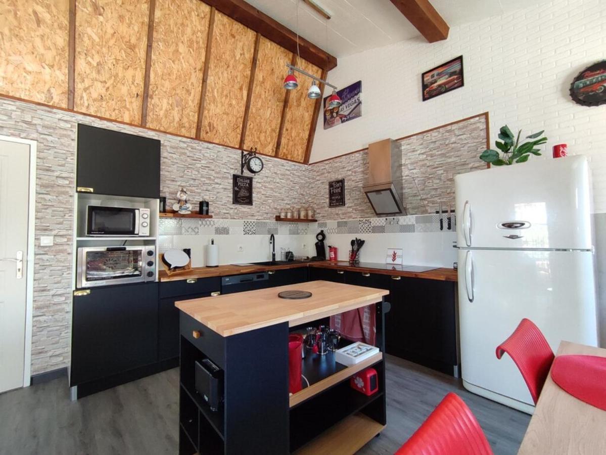 cosy occitan villa renové independante terrasse jardin bien située Carcasona Exterior foto