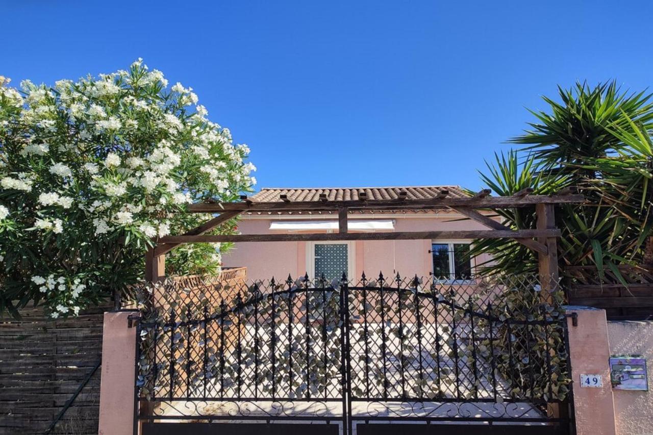 cosy occitan villa renové independante terrasse jardin bien située Carcasona Exterior foto