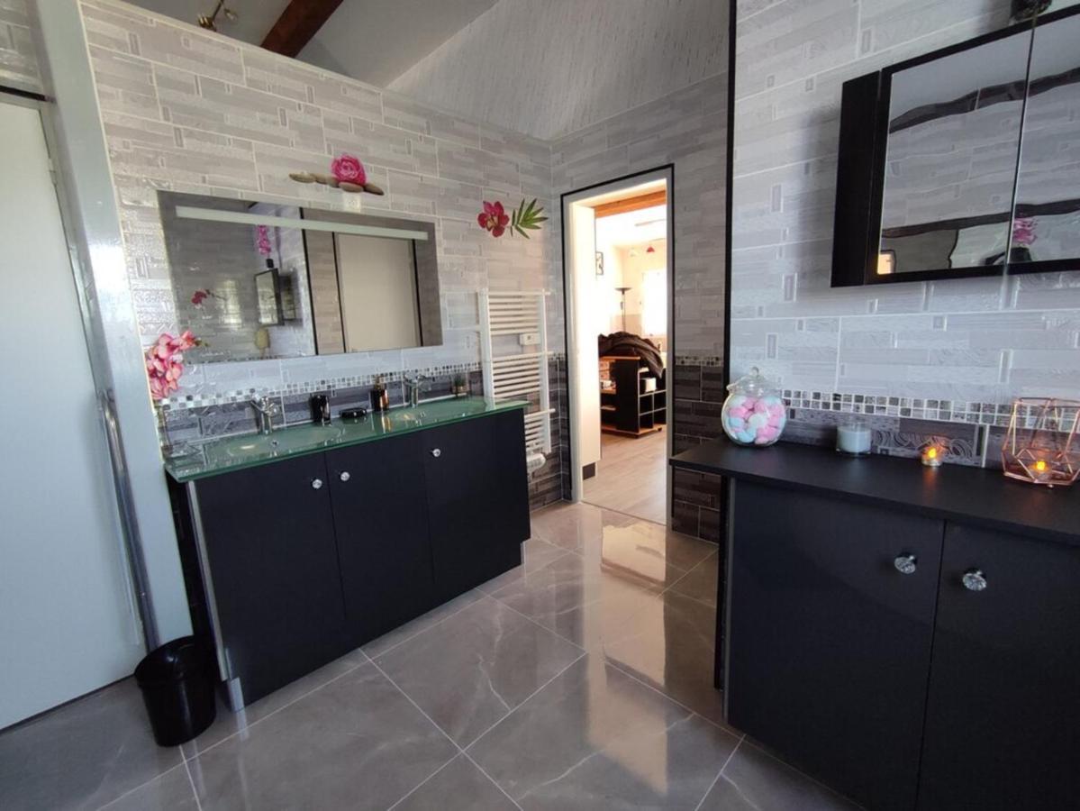 cosy occitan villa renové independante terrasse jardin bien située Carcasona Exterior foto