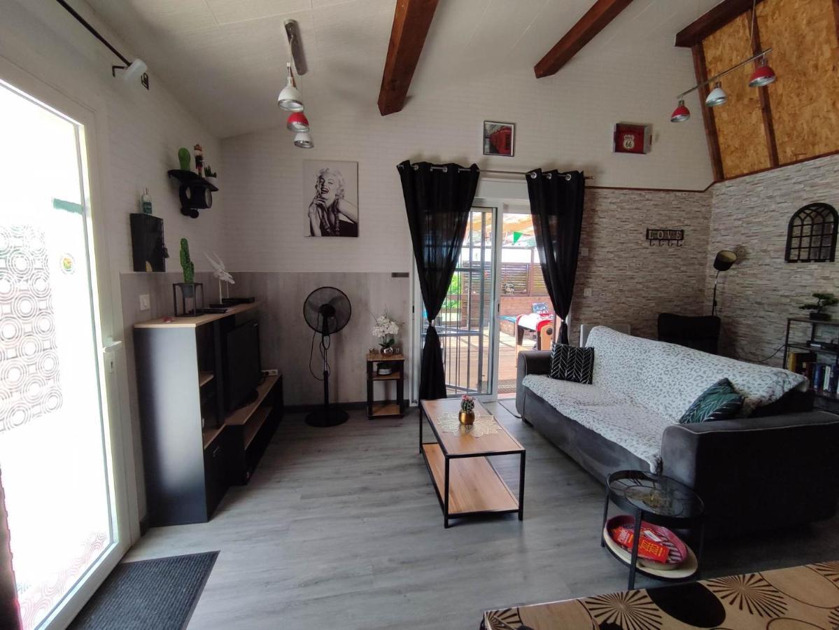 cosy occitan villa renové independante terrasse jardin bien située Carcasona Exterior foto