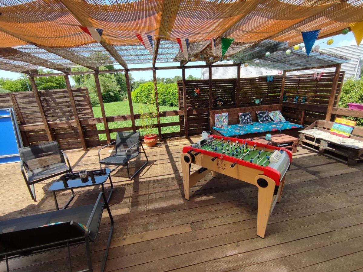 cosy occitan villa renové independante terrasse jardin bien située Carcasona Exterior foto